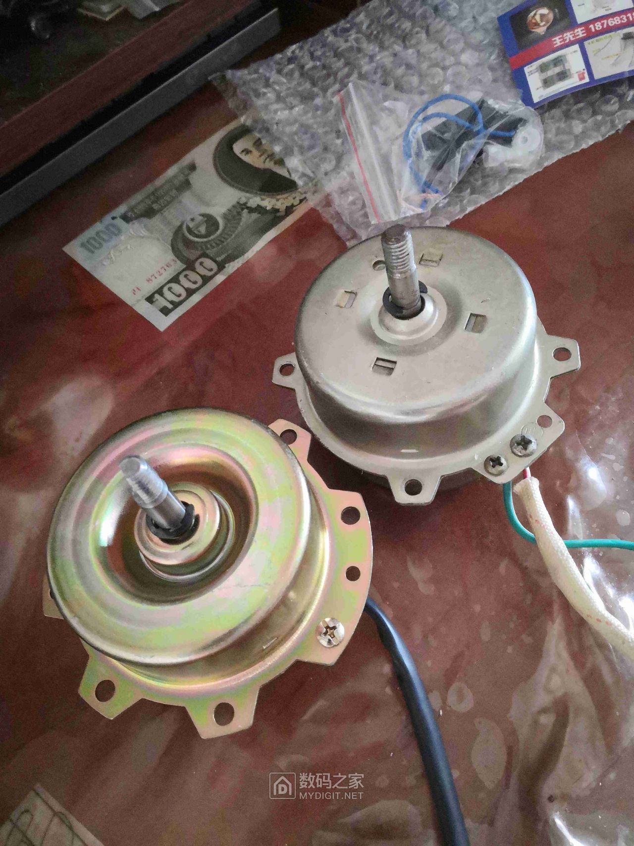 八级砖家更换浴霸换气电机