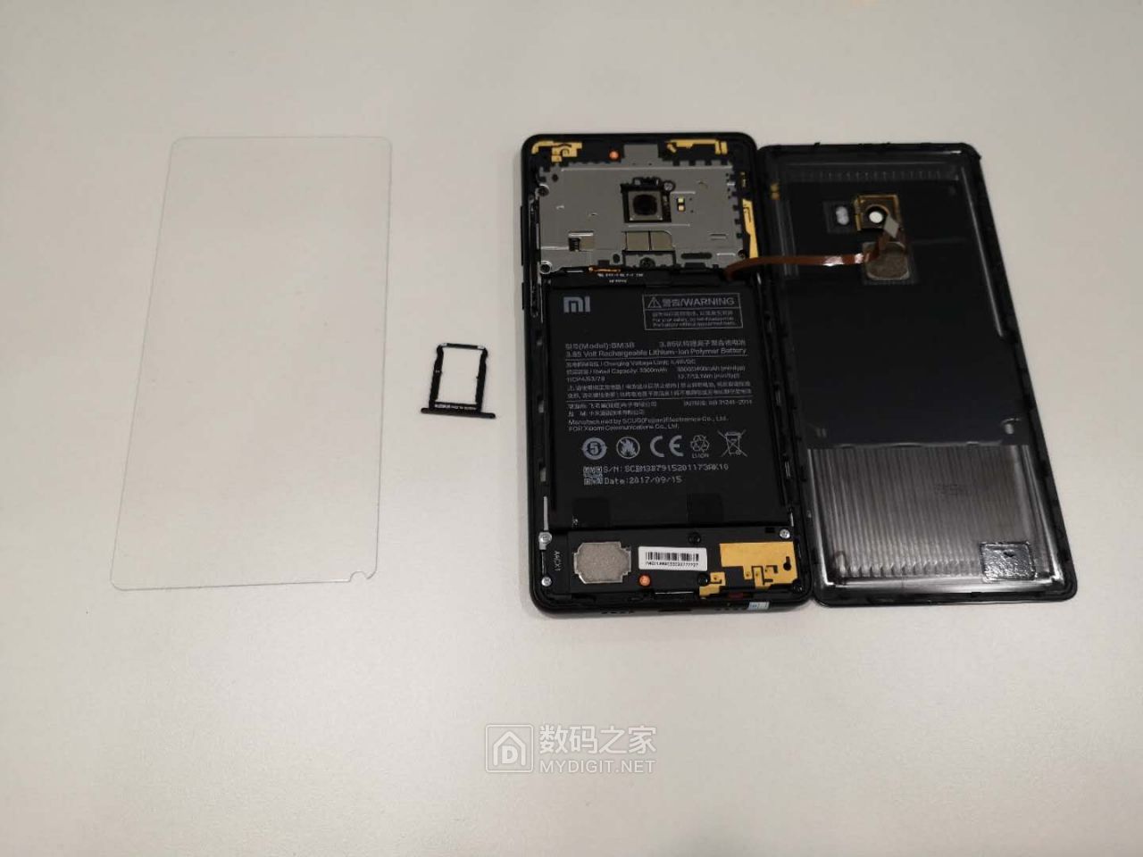 暴力拆解小米mix2 - 拆机乐园 数码之家