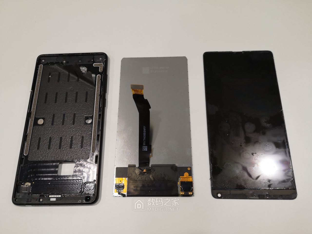 暴力拆解小米mix2 - 拆机乐园 数码之家