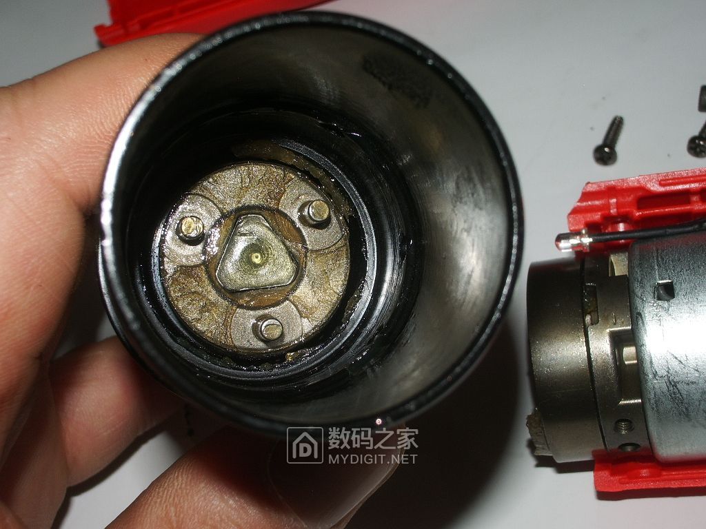 充电棘轮扳手拆解简单测评