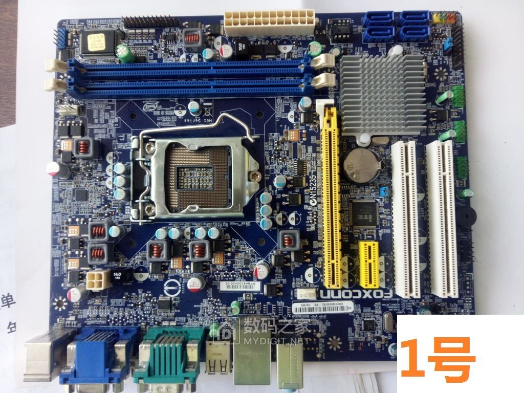 富士康h61mxh61主板g1610cpu正品金士顿4g1600ddr3内存19元起1号