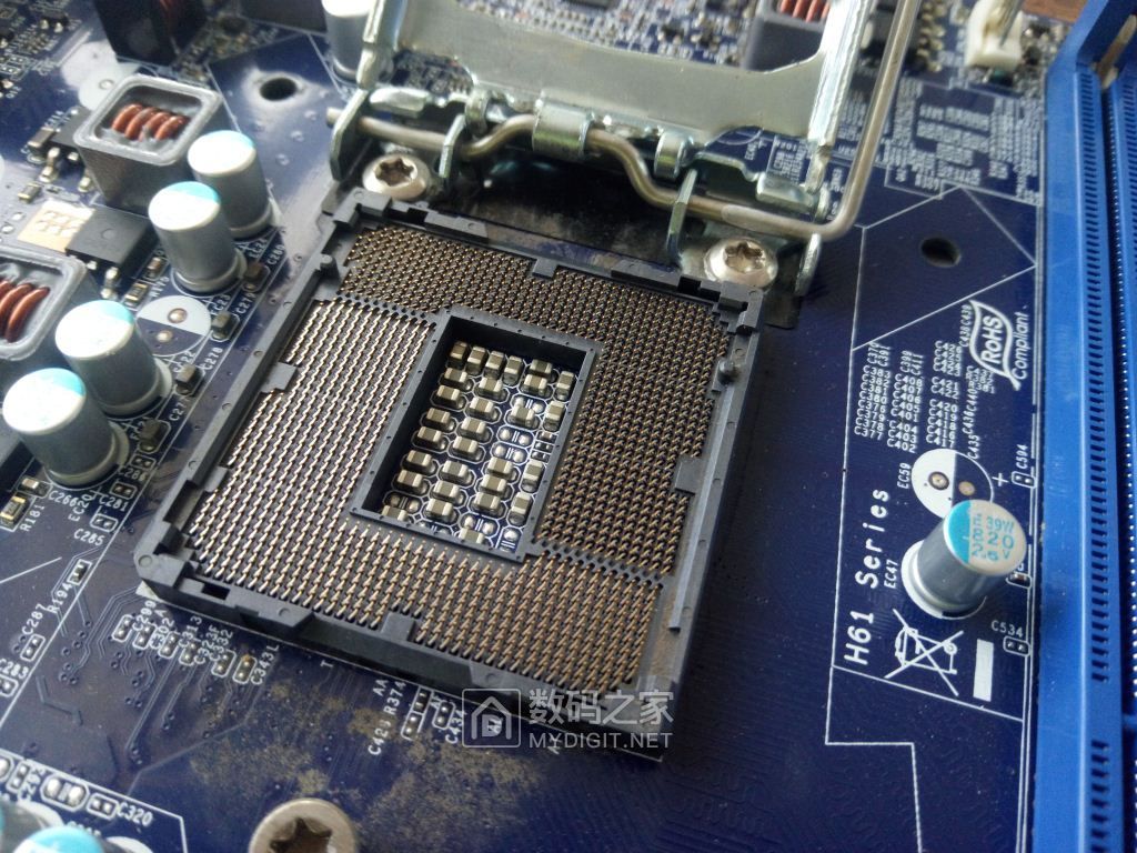 富士康h61mxh61主板g1610cpu正品金士顿4g1600ddr3内存19元起1号