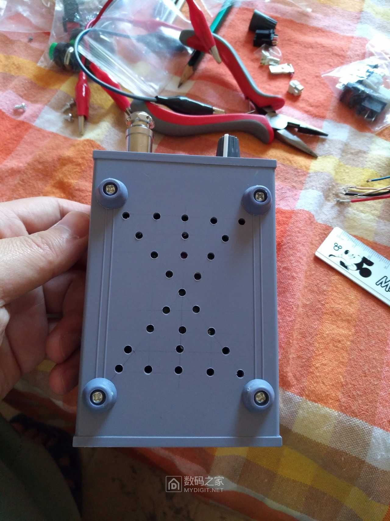 制作电机调速器用来驱动信浓有感无刷电机