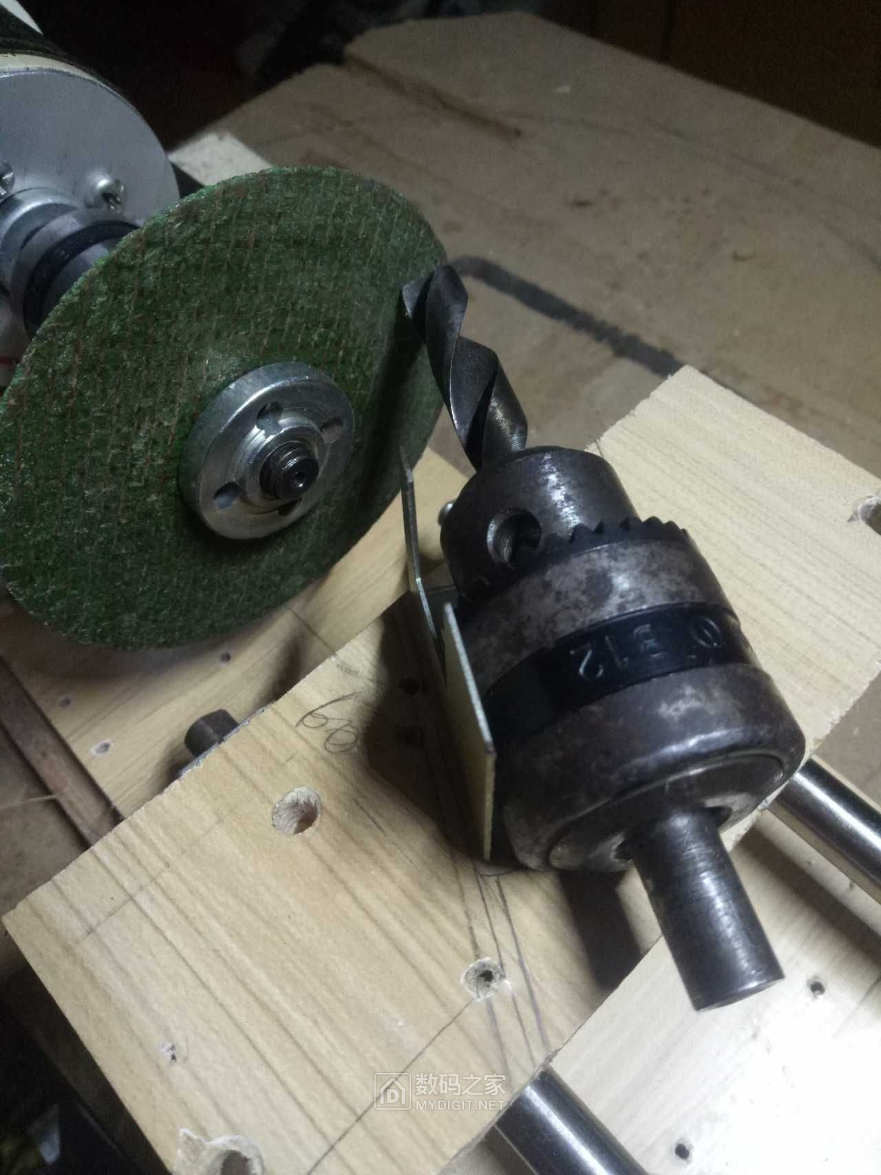 diy简易麻花钻头研磨机 - 我是工具控 - 技术知识分享平台