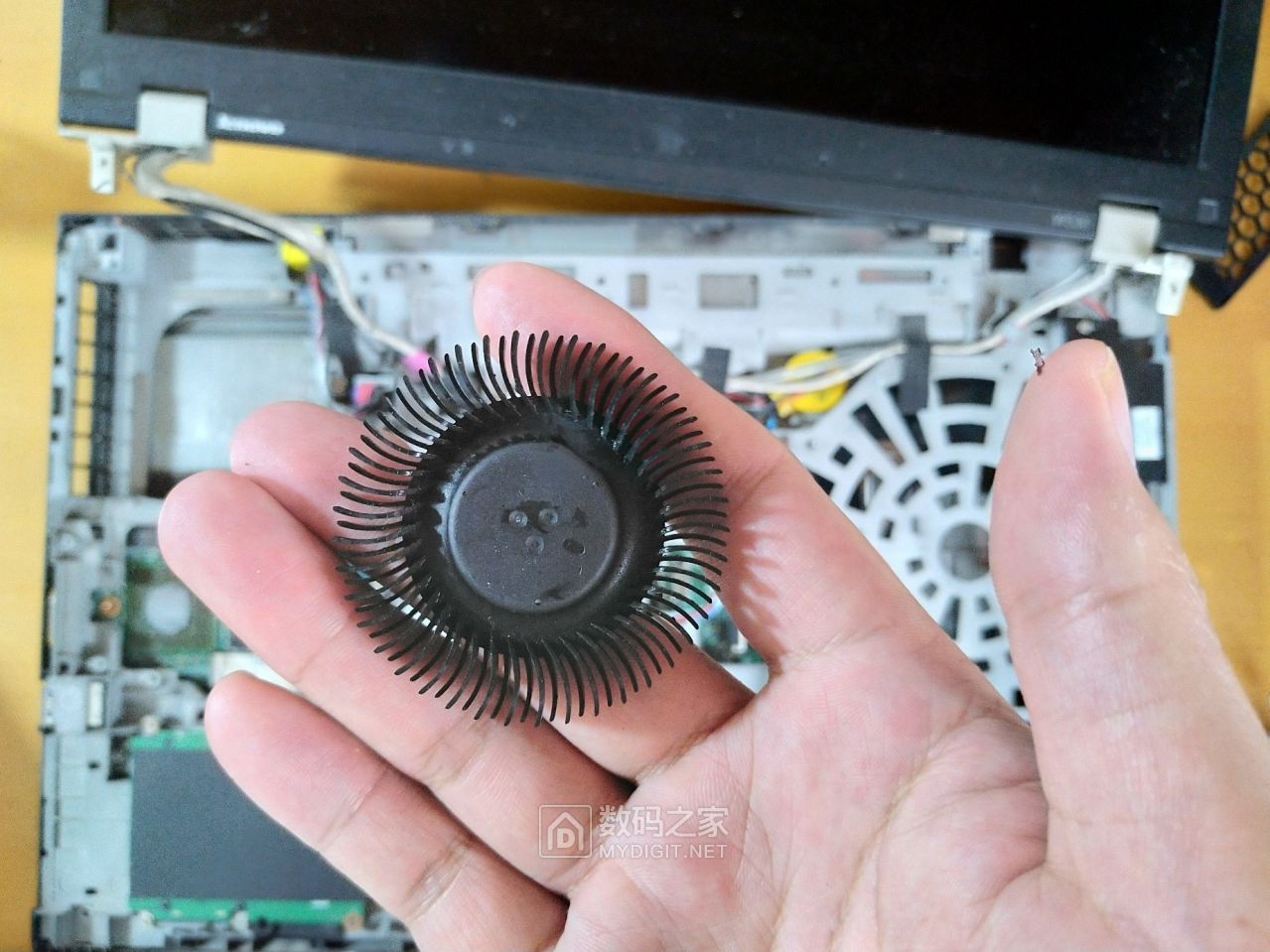 thinkpadw530拆机维修风扇