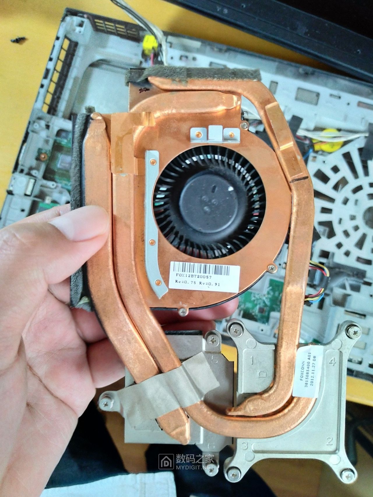 thinkpadw530拆机维修风扇