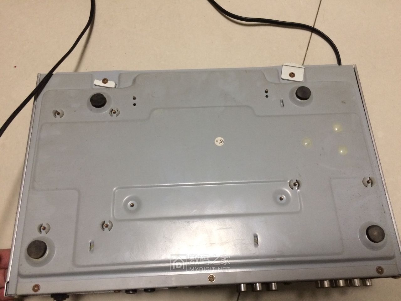 藏满苍老师的中兴dvd拆解