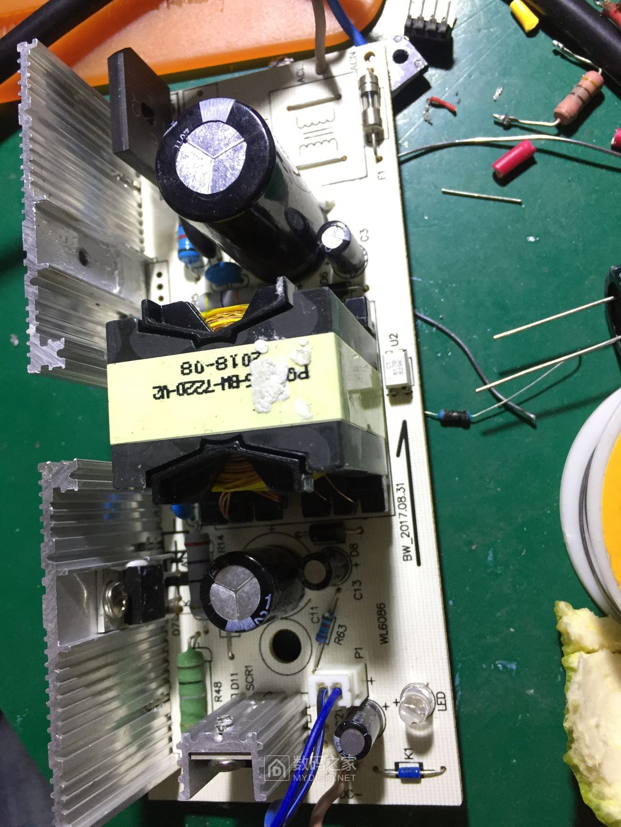 求助电动车充电器维修