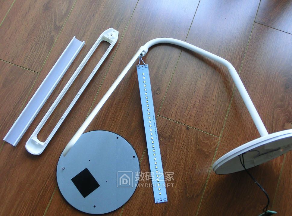 拆修一个led台灯