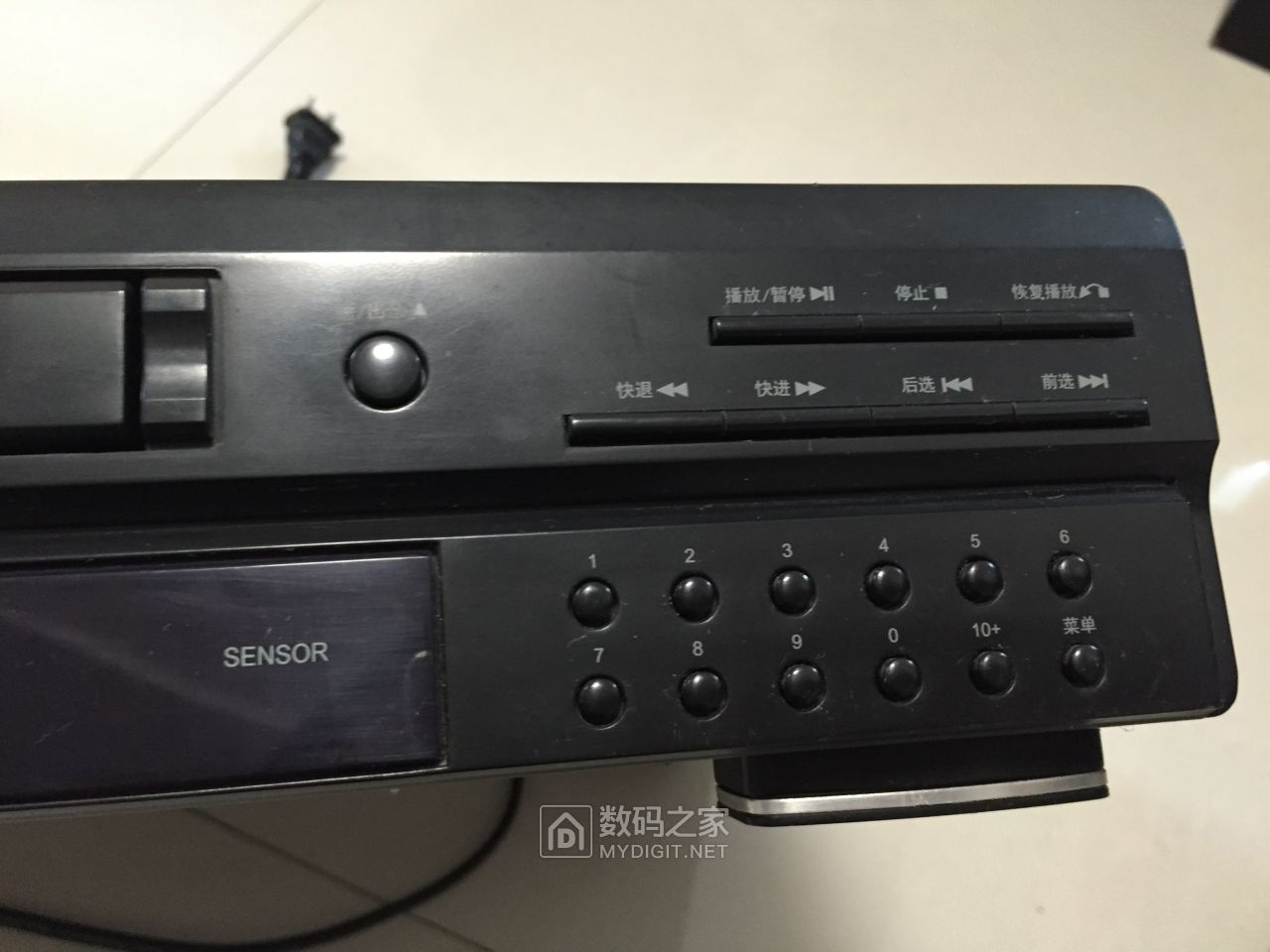 奇声vcd拆解 - 拆机乐园 数码之家