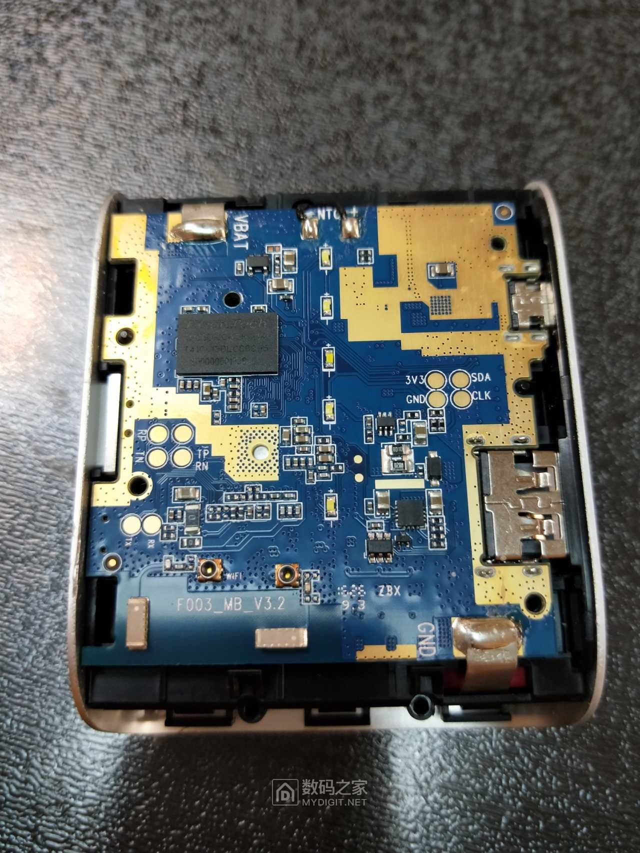 拆解乐视随身看leslh601 - 拆机乐园 数码之家