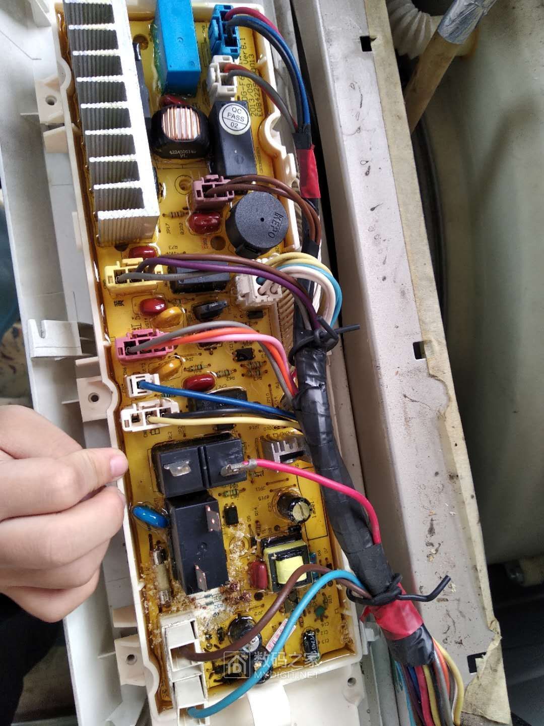 一台三洋帝度洗衣机ef2请教dgf60311g