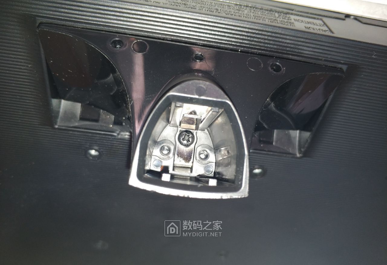 三星显示器s22f350fh底座接头拆开方法