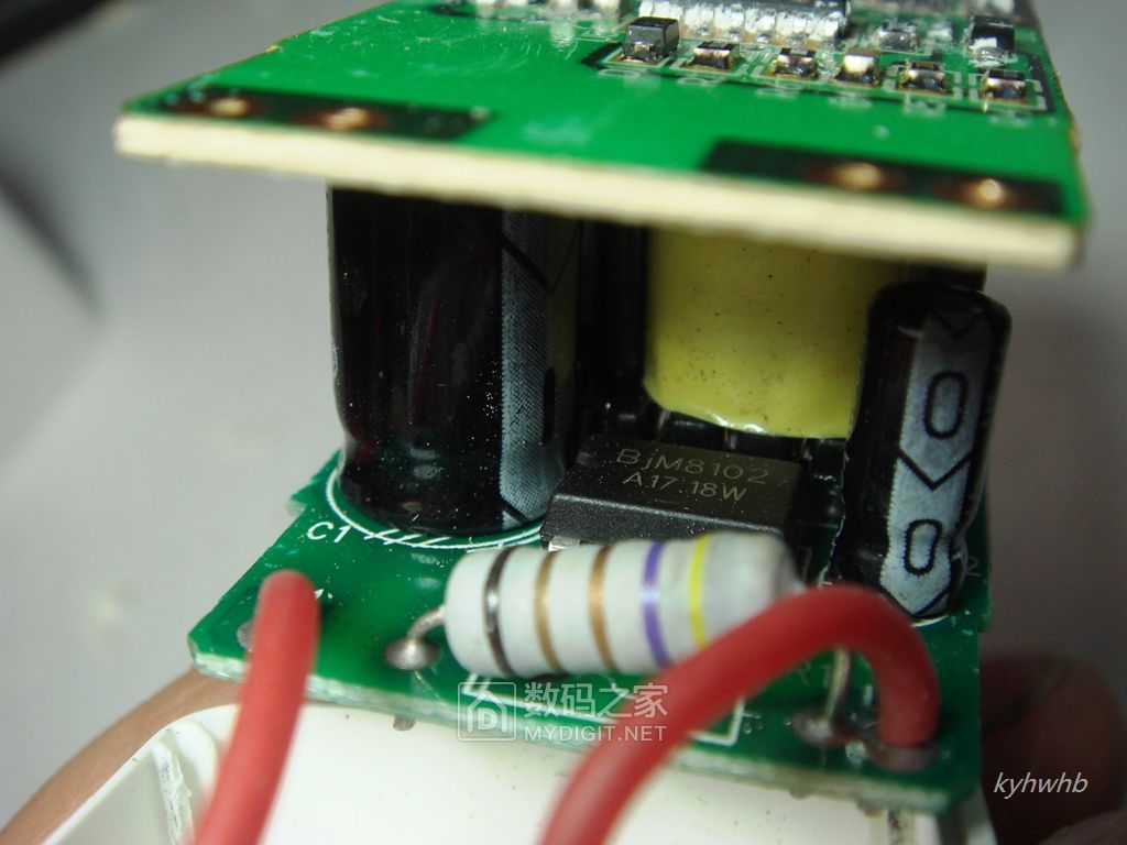 高仿oppo5v4a充电器ak779gb同步整流clr6219芯片短路