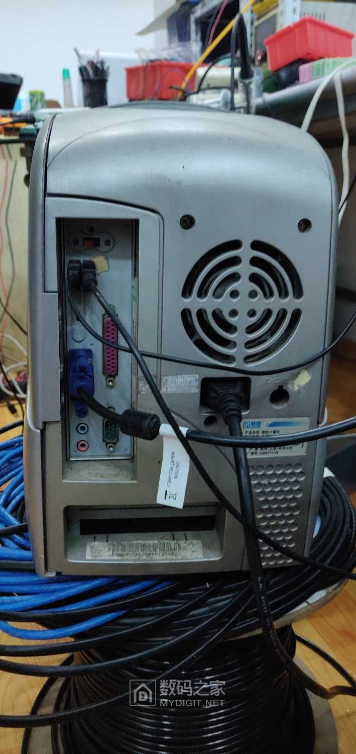 看看联想主机天禧6642