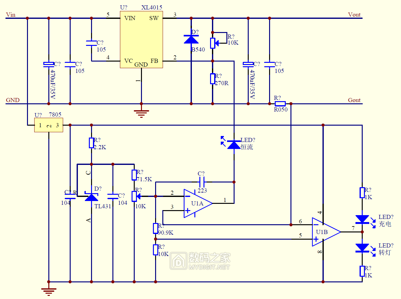 lm324恒压恒流电路图图片