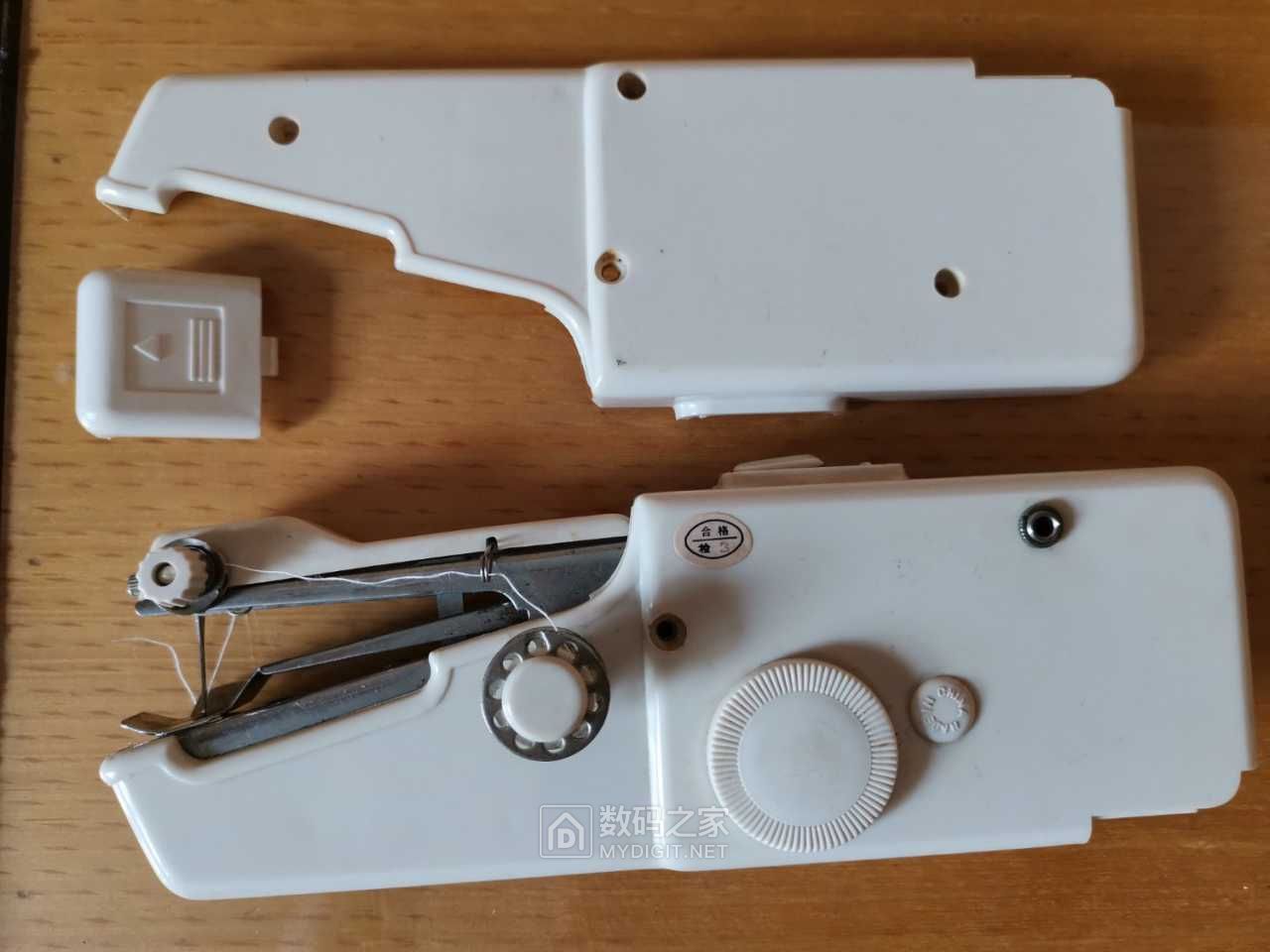 拆一个手持式电动缝纫机