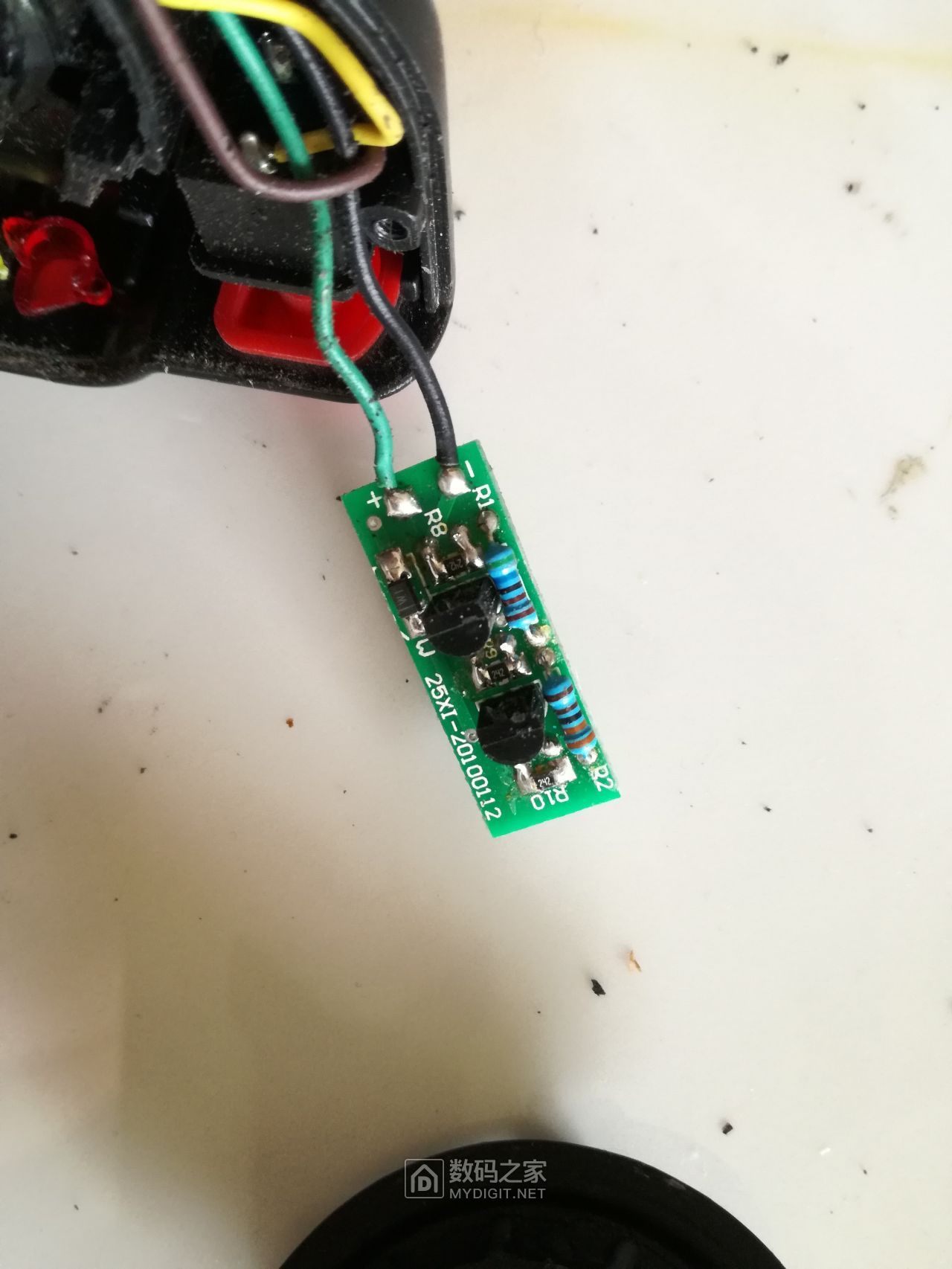 拆修电动车转把 - 拆机乐园 数码之家