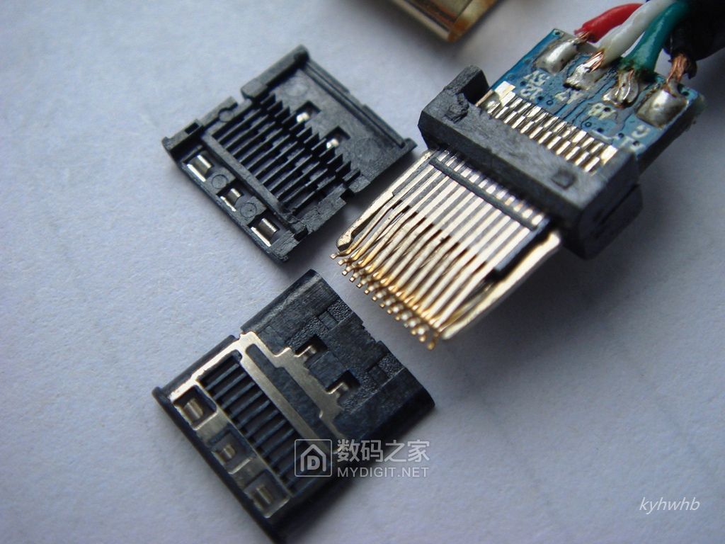 乐视otg线之typec头拆解