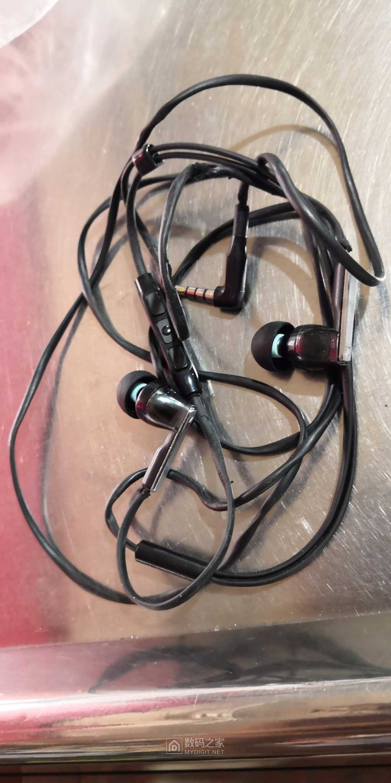 给森海塞尔cx500g耳塞换线