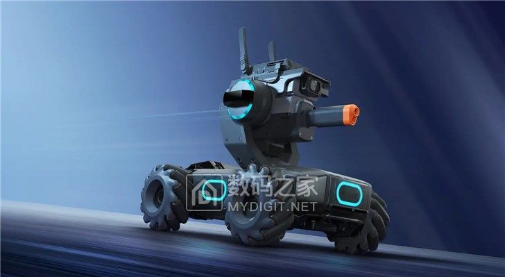 大疆发布首款教育机器人:机甲大师s1,支持python编程 - 数码前沿 数码