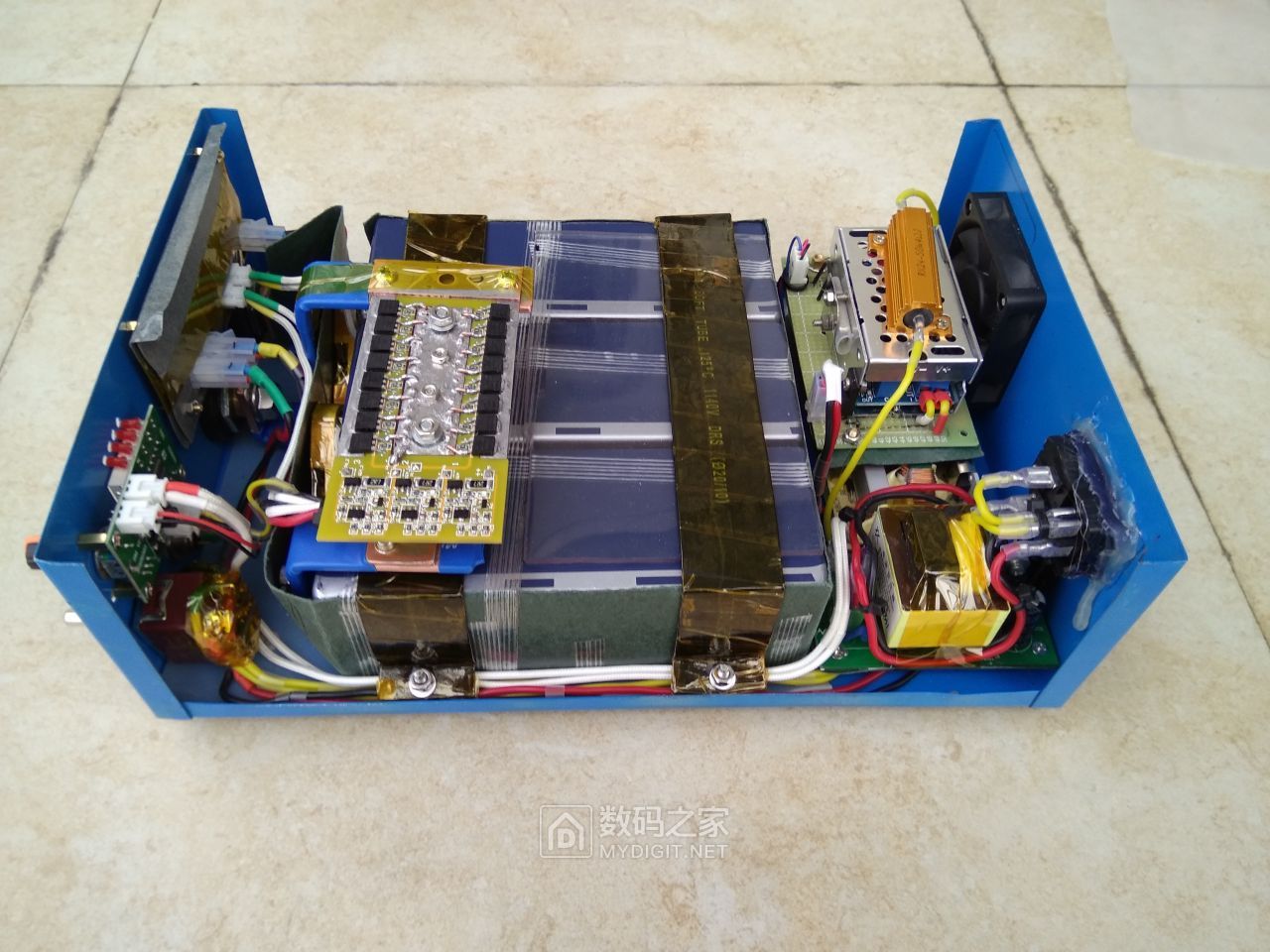 组装一个6并13串18650电动车锂电池