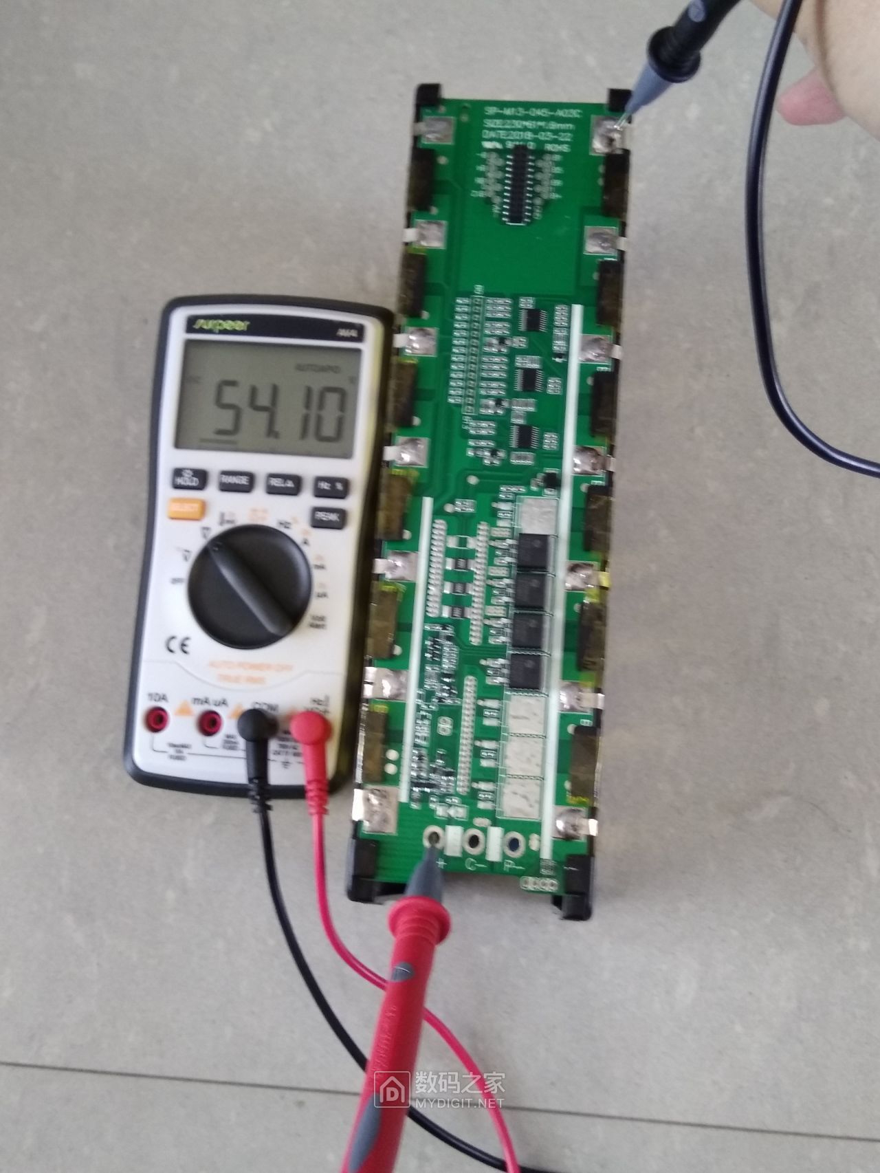 组装一个6并13串18650电动车锂电池