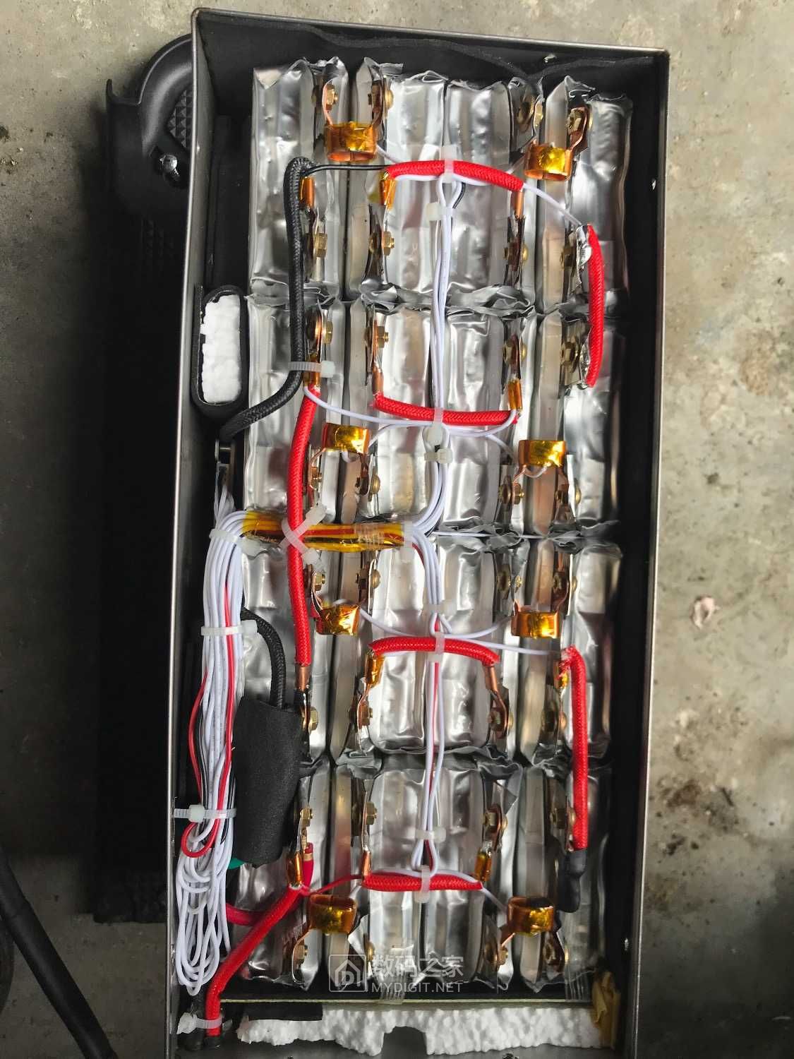 组一个48v20a锂电池16串磷酸铁锂
