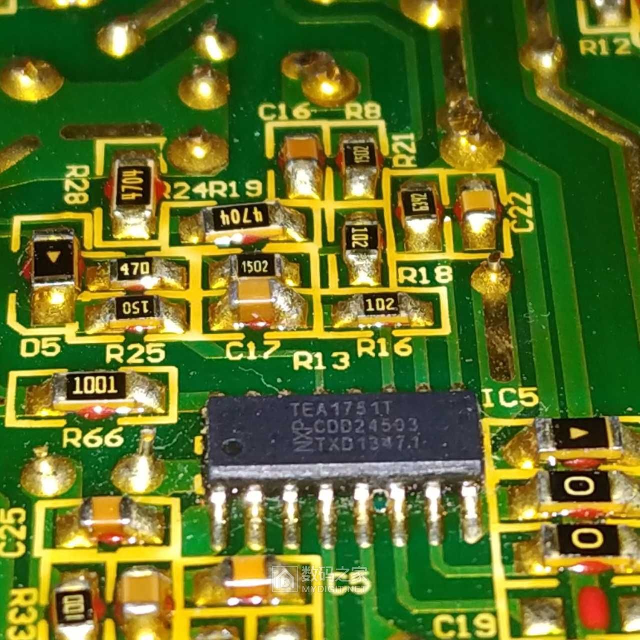 tea1751t加运放和431组合的开关电源改电压已成功