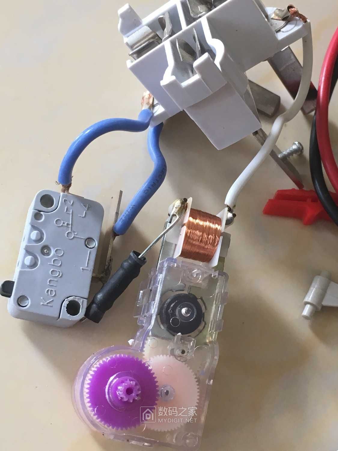 拆解科德机械定时器