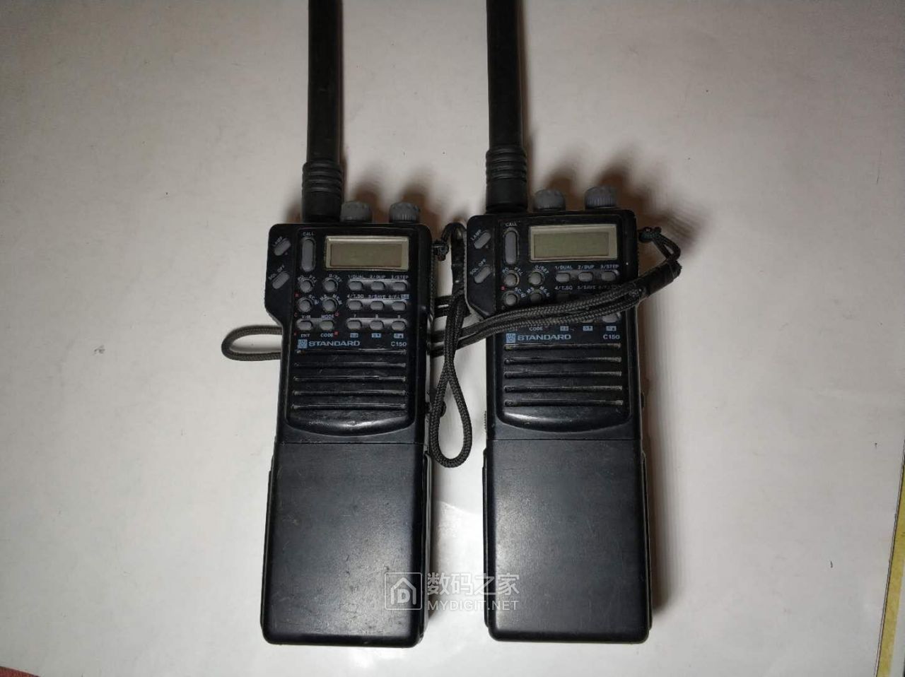 两个马兰士standard对讲机c150