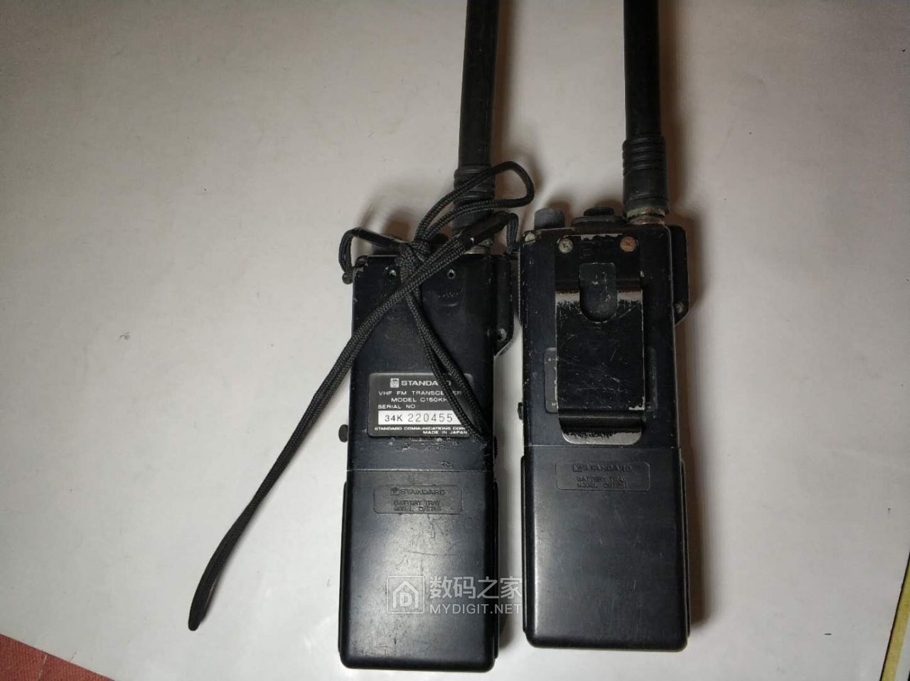两个马兰士standard对讲机c150