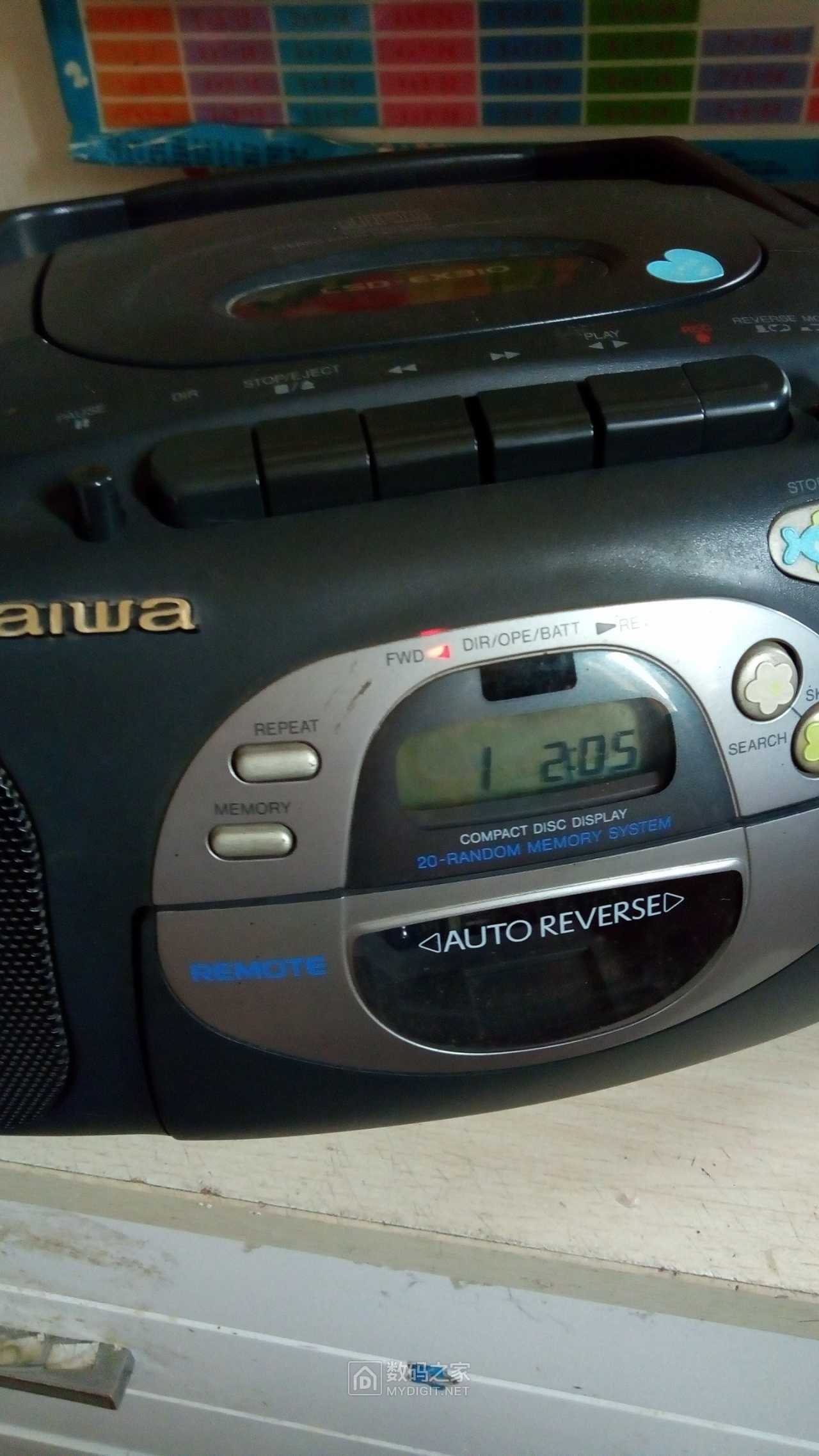 趁着有病发个爱华录音机拆机图