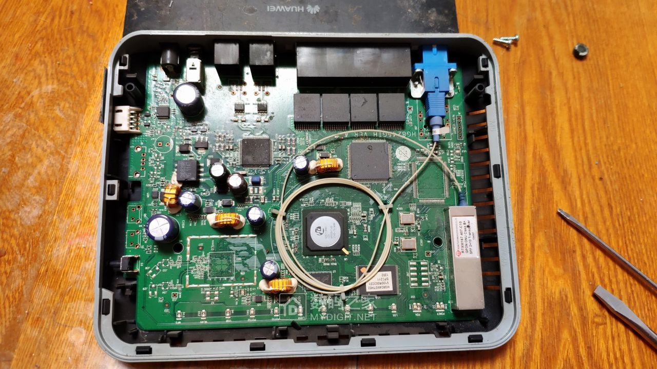 华为光猫hg8240拆机