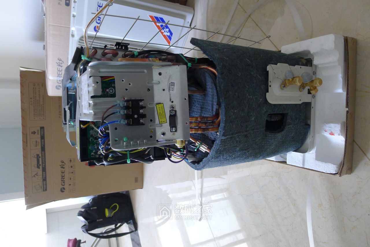 同样是大15匹一级能效的格力和小米空调说说你的看法拆机pk