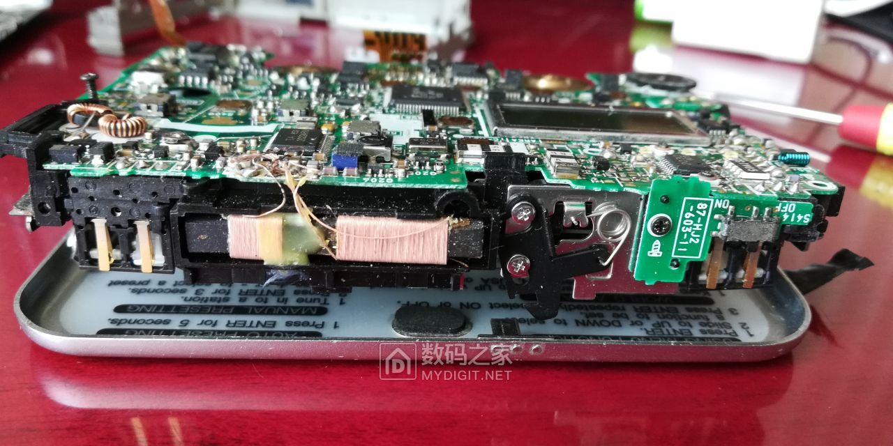 80后的回忆爱华jx879磁带随身听拆解