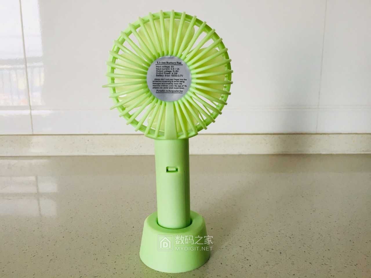 拆解49包邮的拼夕夕ss2手持风扇及简单测试