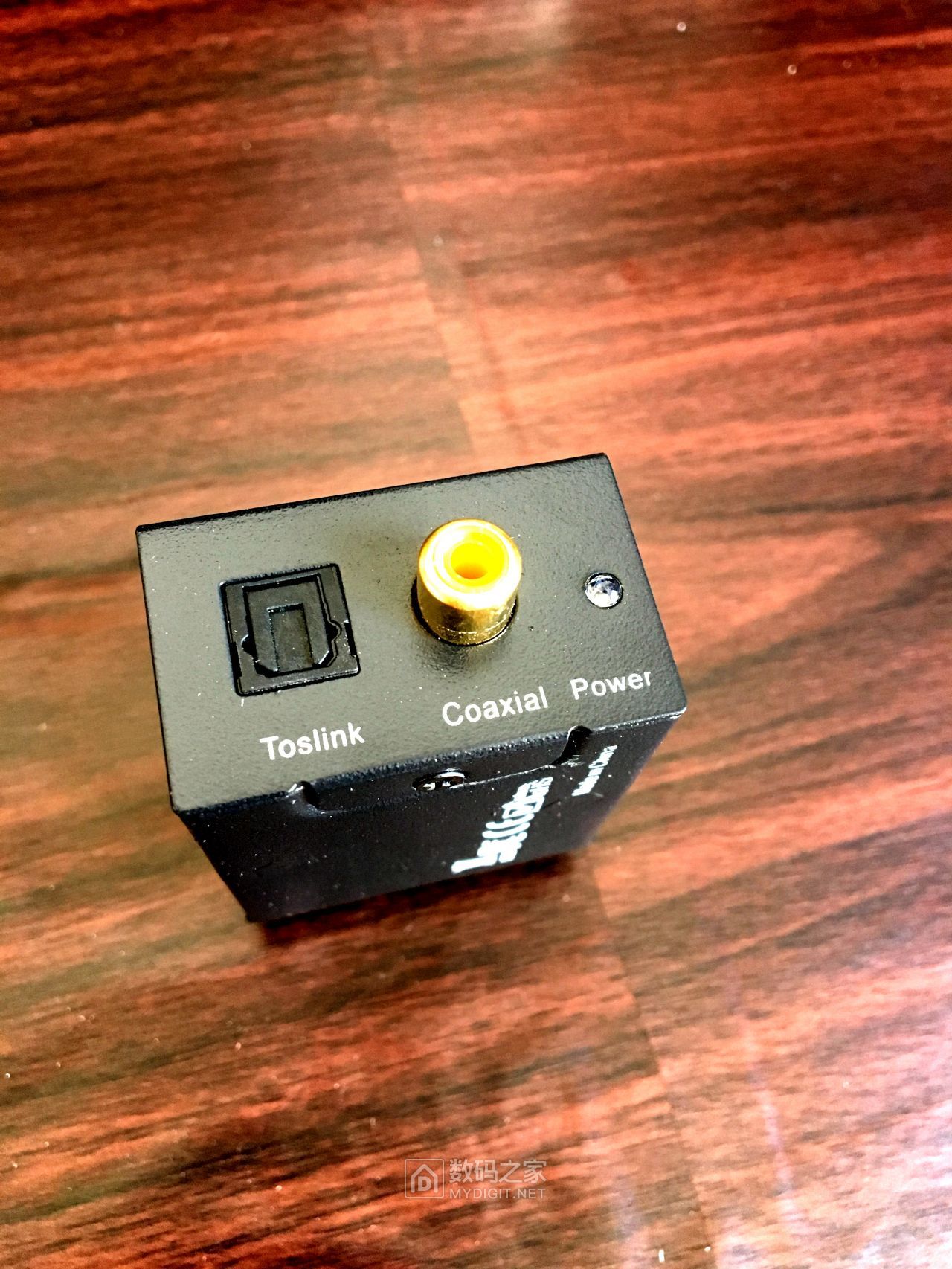 达而稳spdif数字音频转换器拆解试用