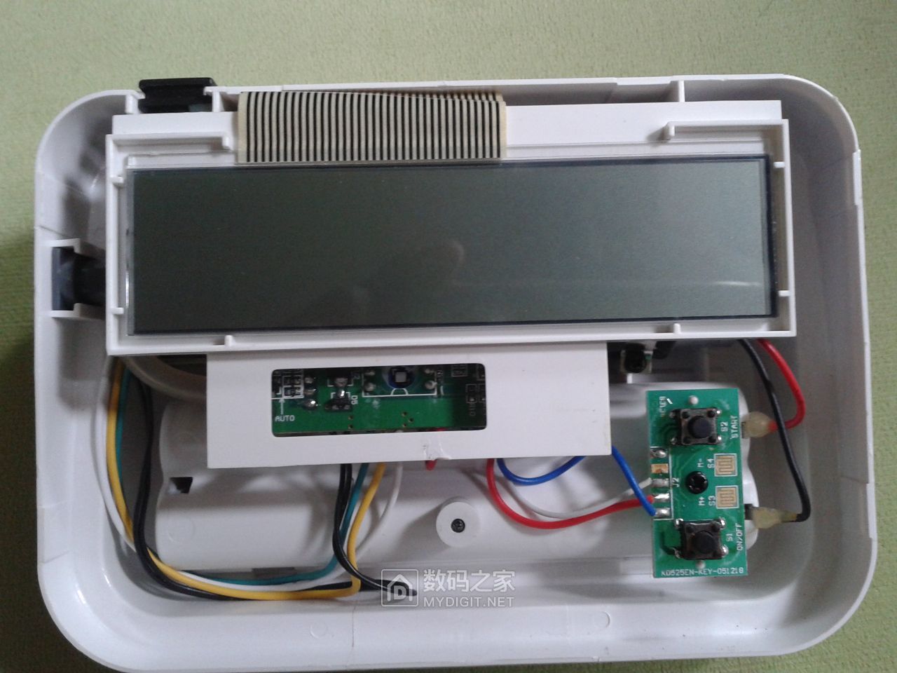 九安kd525e电子血压计拆解
