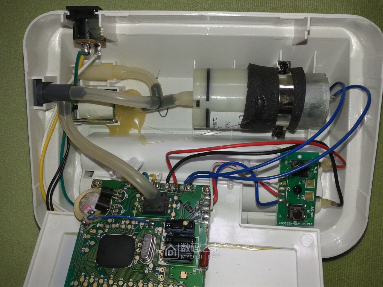 九安kd525e电子血压计拆解