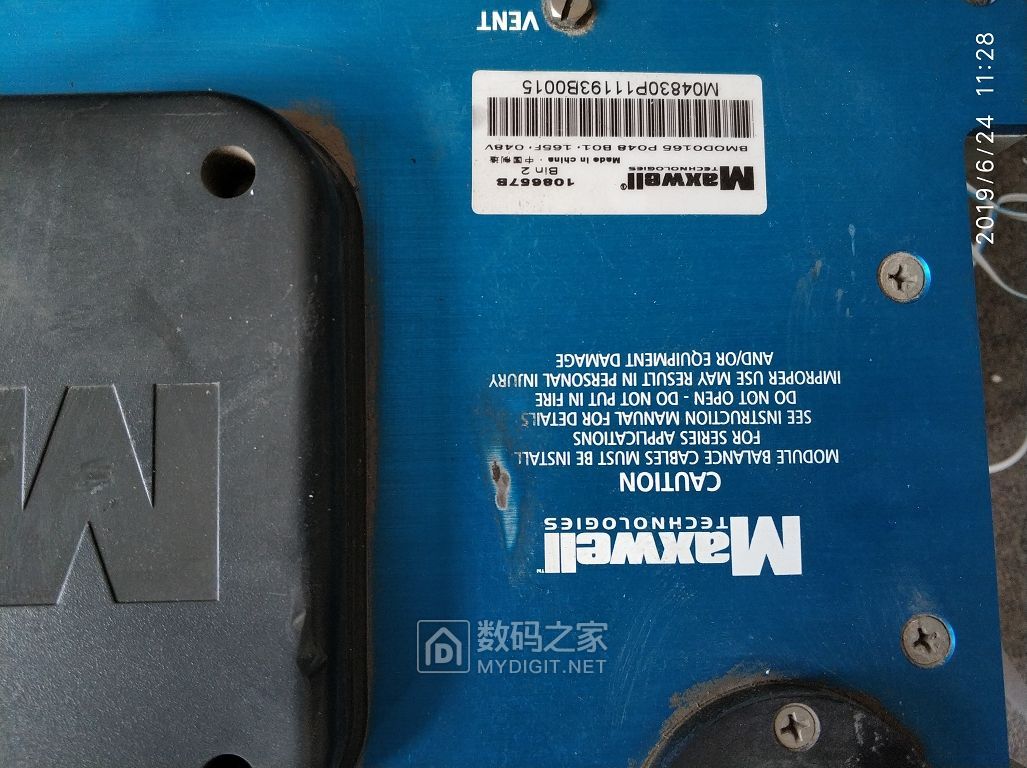 maxwellboostcap165f48v超级电容到手先拆为快