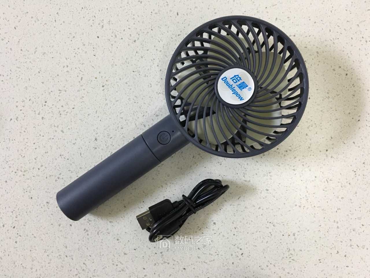 倍量dpf99手持风扇拆解及测试