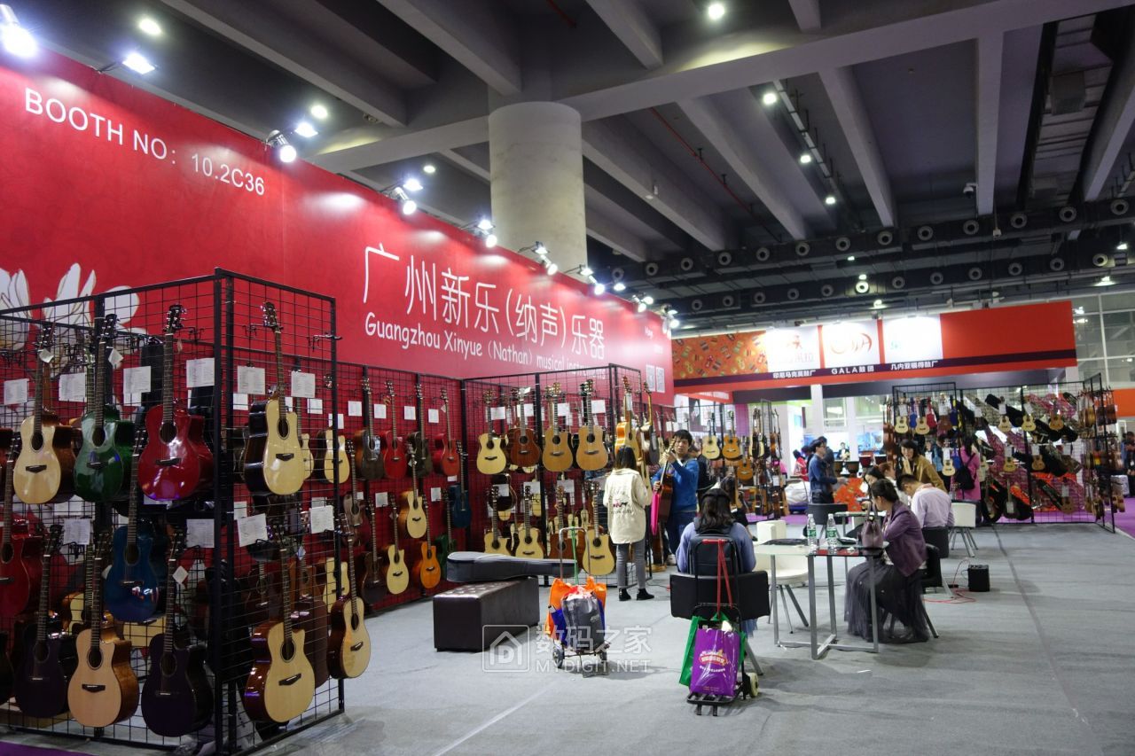 多图广州琶洲国际会馆35月展会集锦