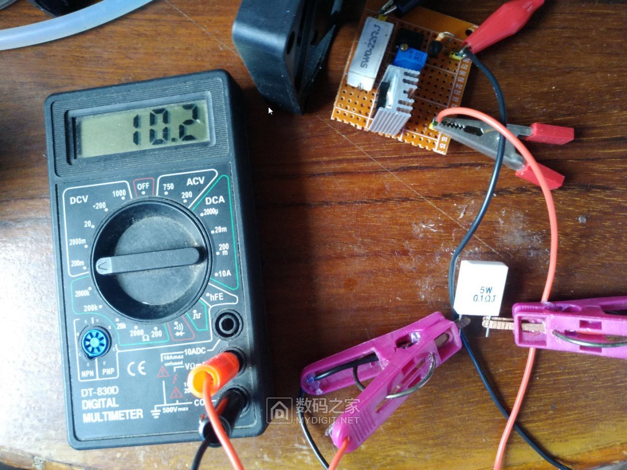 依葫芦画瓢也做一个运放恒流的毫欧表