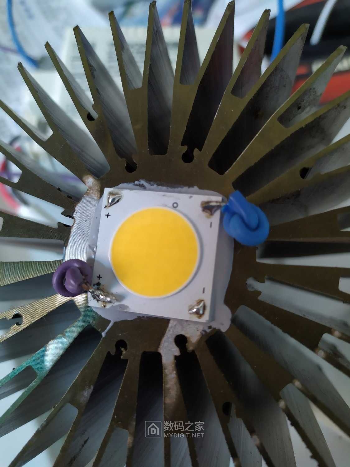 美国普瑞大功率高显色cob色温5000k