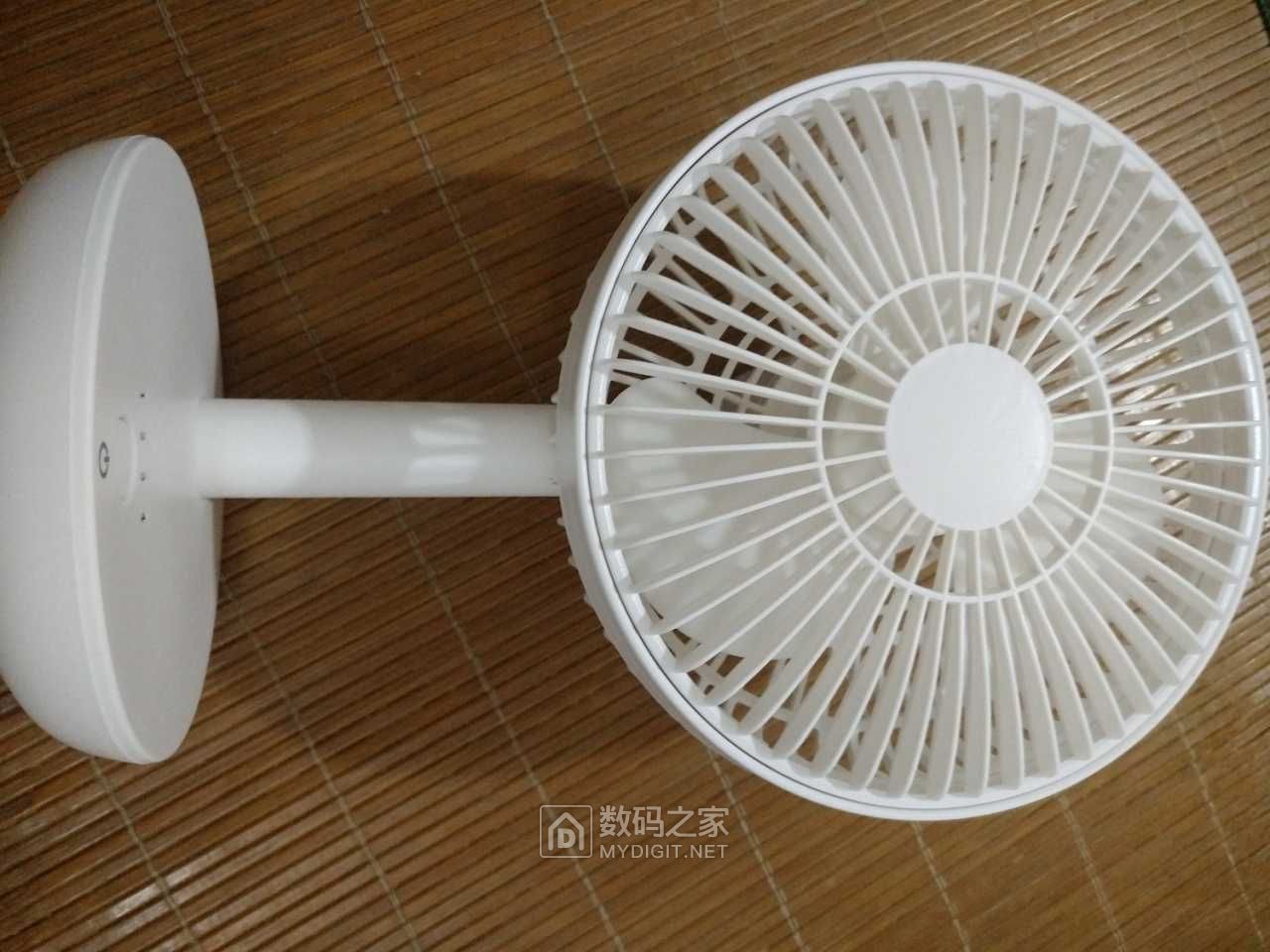 跟风改尚朋堂风扇7000ma大容量电池供电