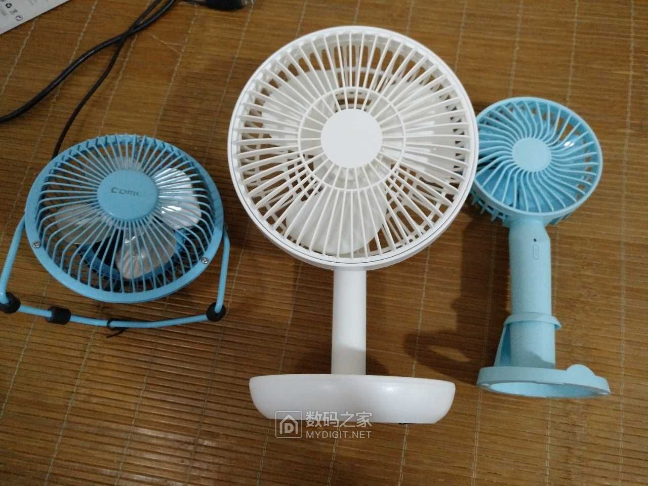 跟风改尚朋堂风扇7000ma大容量电池供电