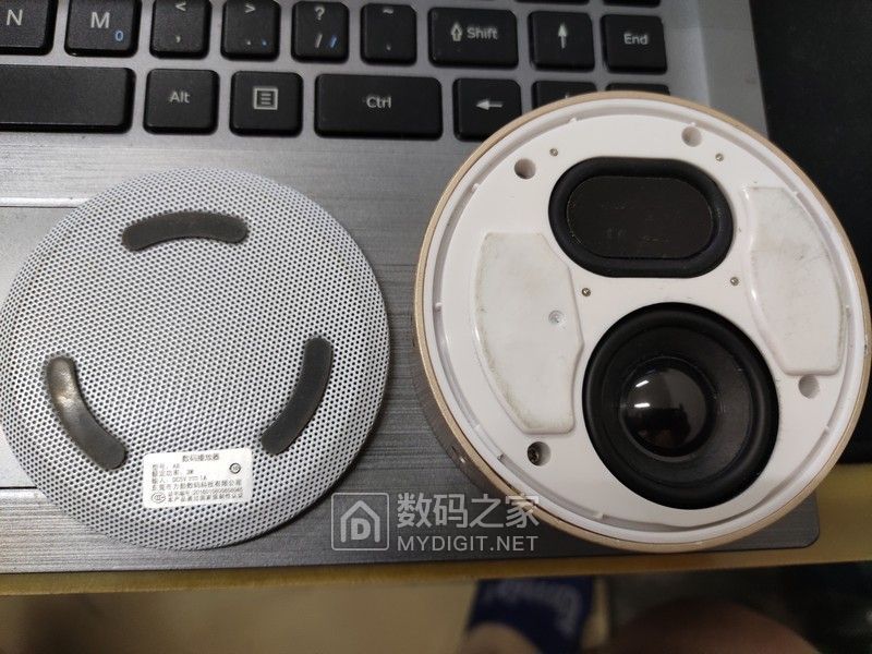科凌a8触摸按键插卡音响拆解