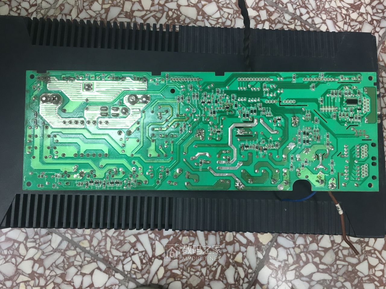 拆解山特upsmt1000prosantakmultipower1000