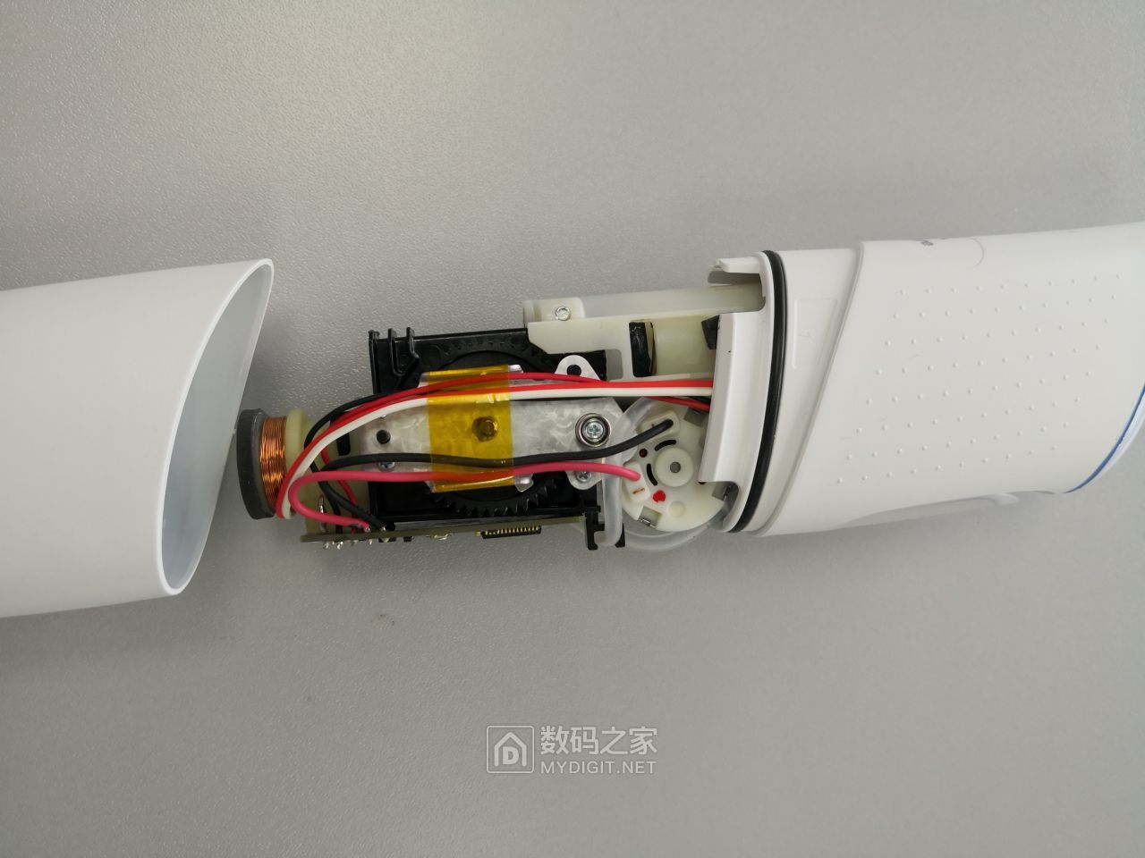 飞利浦hx8340冲牙器可充电不能喷水拆解维修